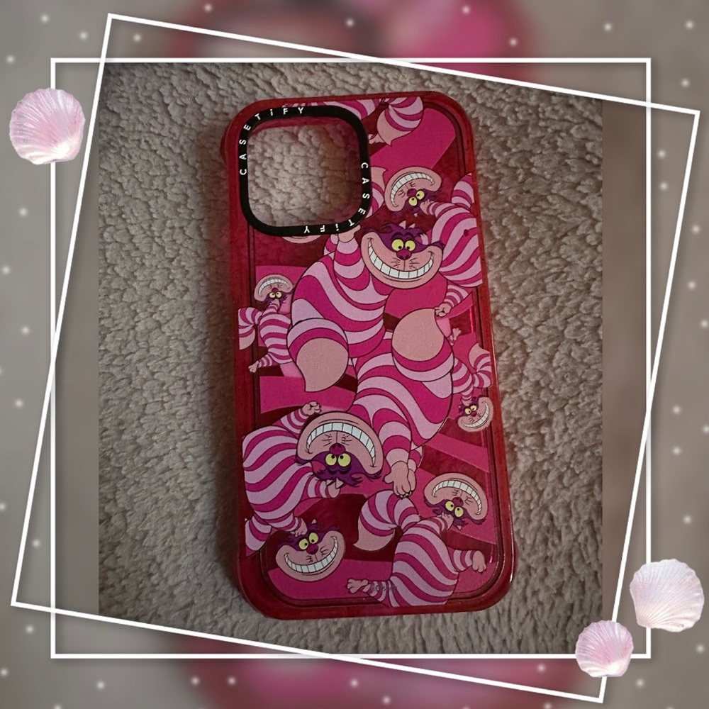 Alice in wonderland casetify iphone 14 pro max.